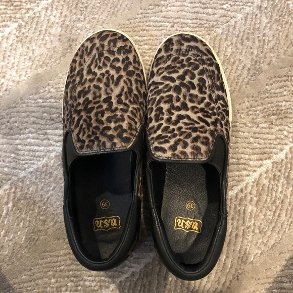 Ash Jungle Slip Ons Platform Sneakers 8-8.5 - Picture 2 of 6